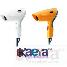 OkaeYa PROFESSIONAL HAIR DRYER I NEXT IN-034 (white, yellow Assorted Colors)